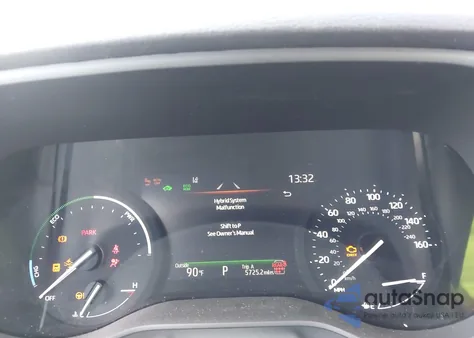 2025 Toyota Sienna Le из США, поврежденный, VIN 5TDKRKEC1SS227386